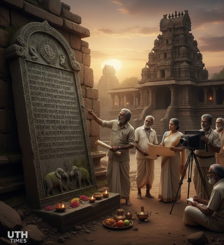 The Lost Charter of Kalahasti – A 1576 Grant by Vijayanagara King Srirangadevaraya-I