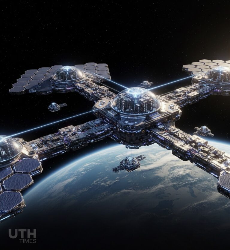 AI Is Leaving Earth: Elon Musk’s Bold Plan to Build the Future in Space