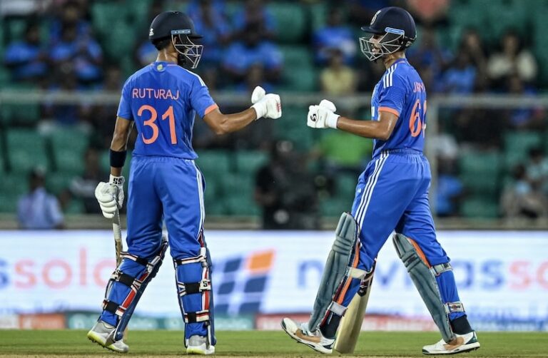 Gaikwad & Jaiswal: A Dual Dawn of ODI Dominance with Twin Centuries