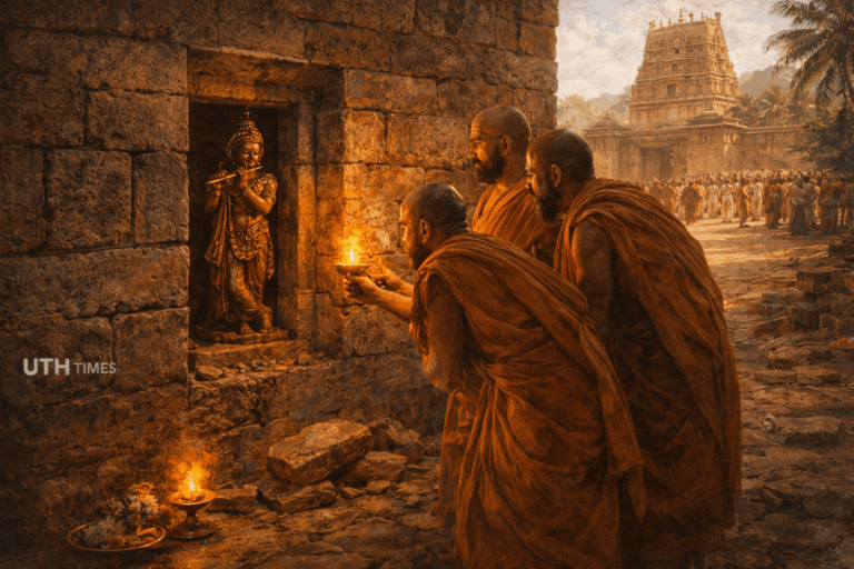 The Night Krishna Was Hidden: Udupi’s Silent Wall of Protection