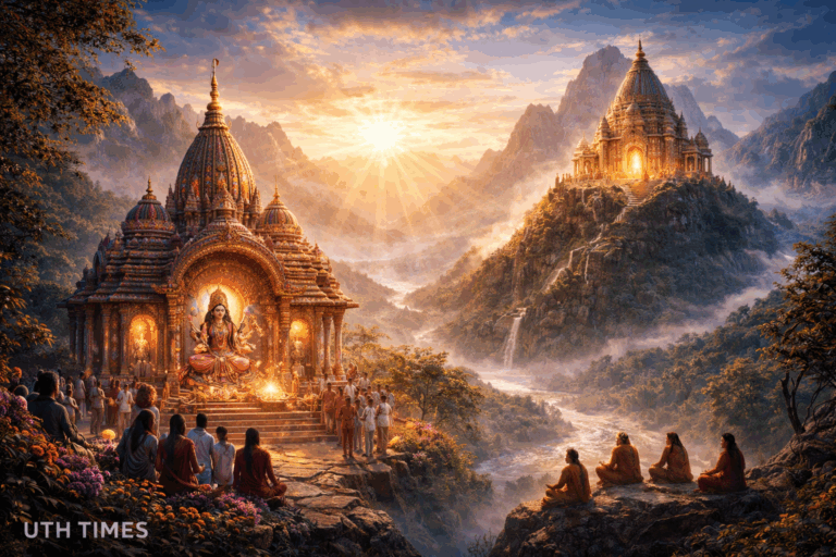 The Sacred Divide — Shaktipeeth vs Siddhpeeth: Power, Penance & Divine Presence