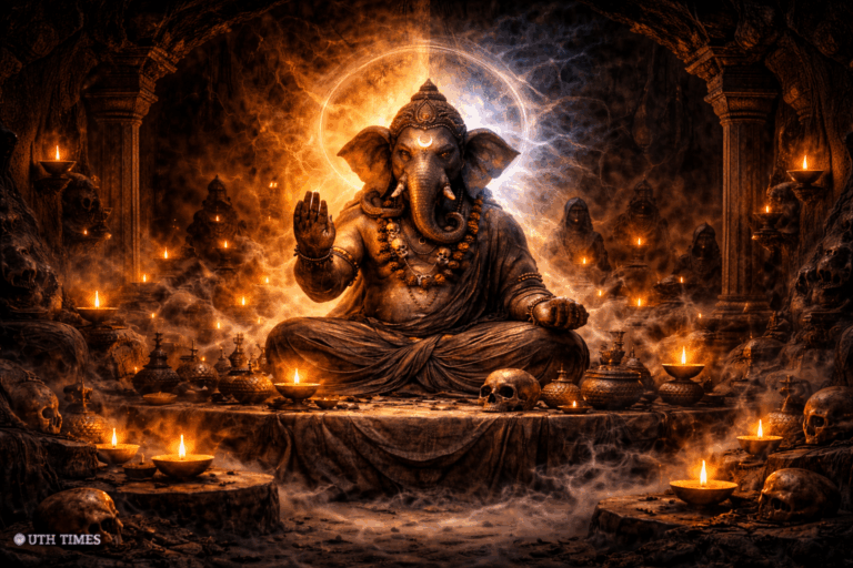 Aghora Ganpati: Fearless Wisdom Beyond Duality