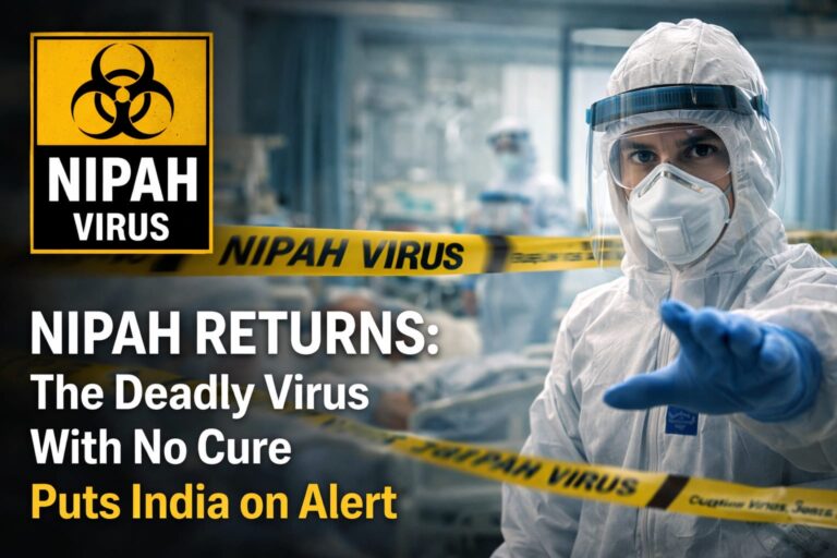 No Vaccine. High Fatality. Nipah Virus Sparks Fresh Concern