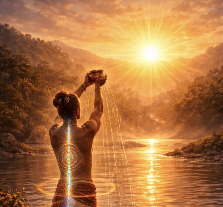 Arghya to Surya: The Science Hidden in Sunrise Devotion