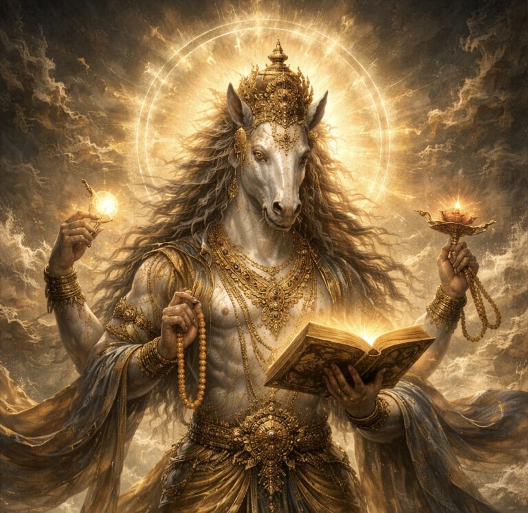Hayagriva: The Victory of Wisdom Over Darkness