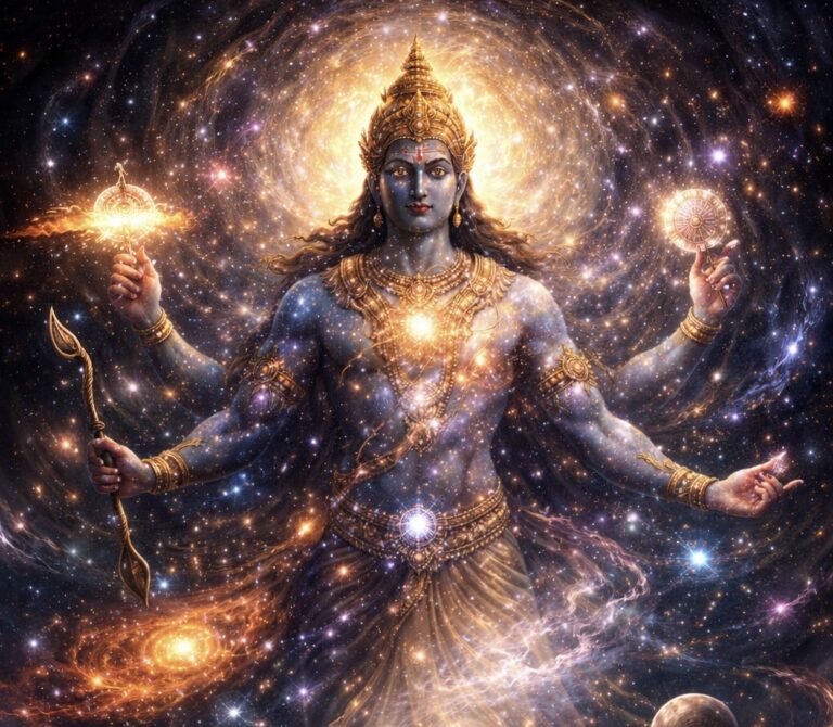 What Did Arjuna See in Vishwaroopam?