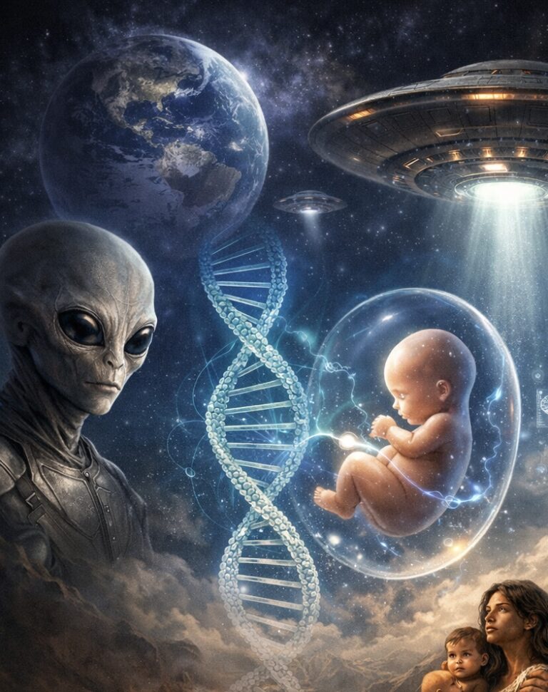 Alien DNA Within Humans? A Genetic Claim That Shakes Science