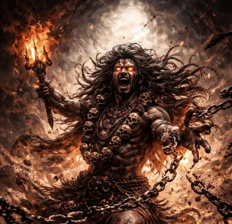 Unmatta Bhairav: When Divine Madness Becomes Absolute Freedom