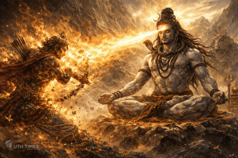 Kamdev vs Shiva — The Legendary Clash of Desire and Divine Power