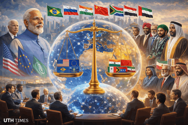 India Takes the Helm: BRICS Enters a New Global Era