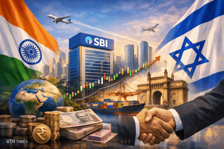 SBI’s Rupee Bridge to Israel : A Financial Shift with Strategic Impact