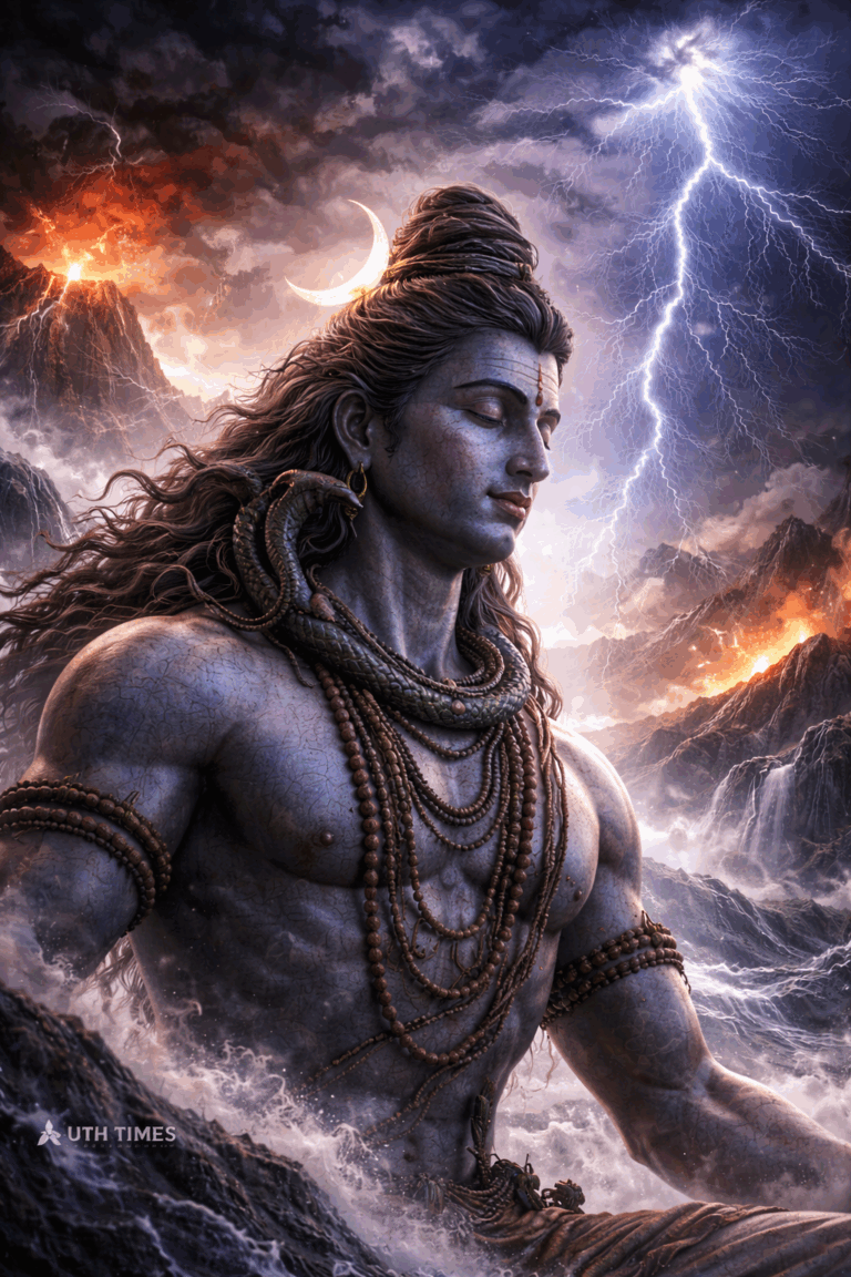 Shiva: The Stillness That Holds the Universe
