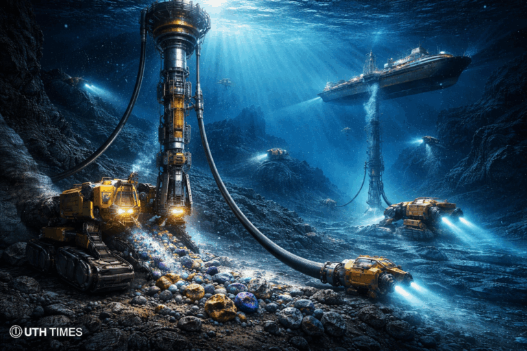 Japan Mines the Ocean: The New Gold Rush Beneath the Waves