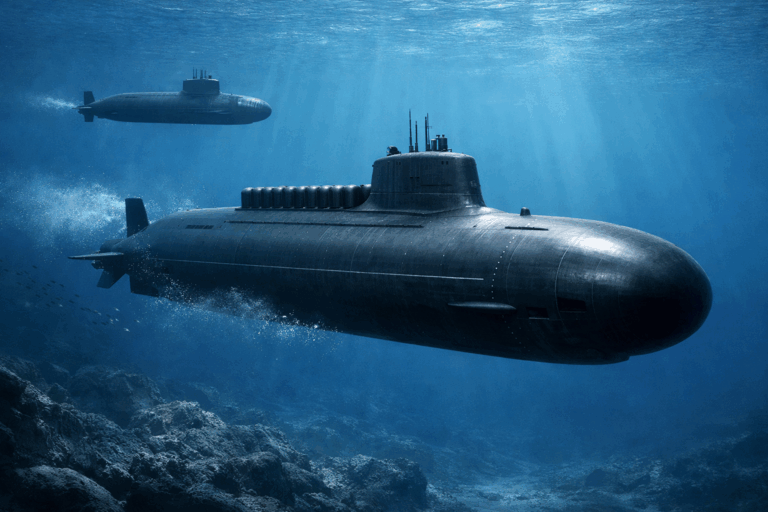 The Titan Rises: India’s S-5 Submarine and the End of Strategic Silence