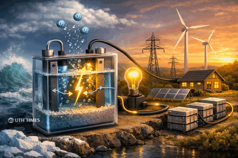 Germany’s Salt-Air Battery: The End of Lithium’s Reign