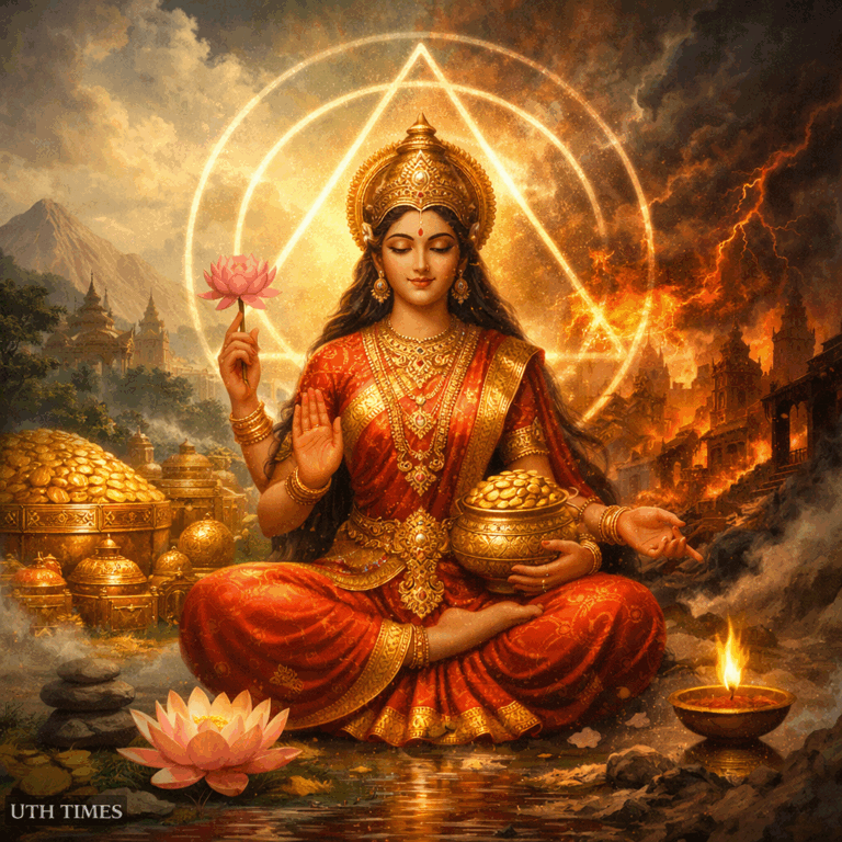 Maa Lakshmi: The Science of Alignment, Not Accumulation