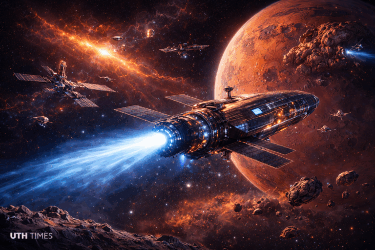 Russia’s Plasma Engine: 30 Days to Mars