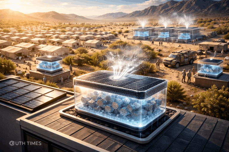 Drinking the Sky When Air Becomes Water