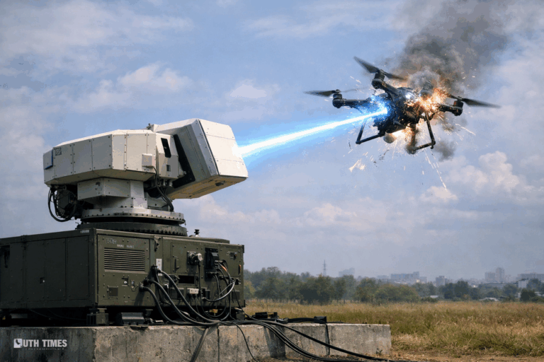 India’s Invisible Shield Against Drone Swarms