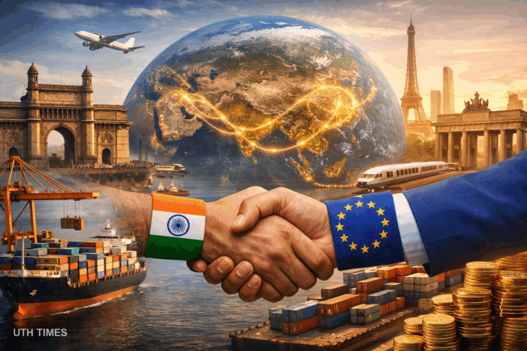 India–EU FTA: The Deal That Rewrites Global Trade