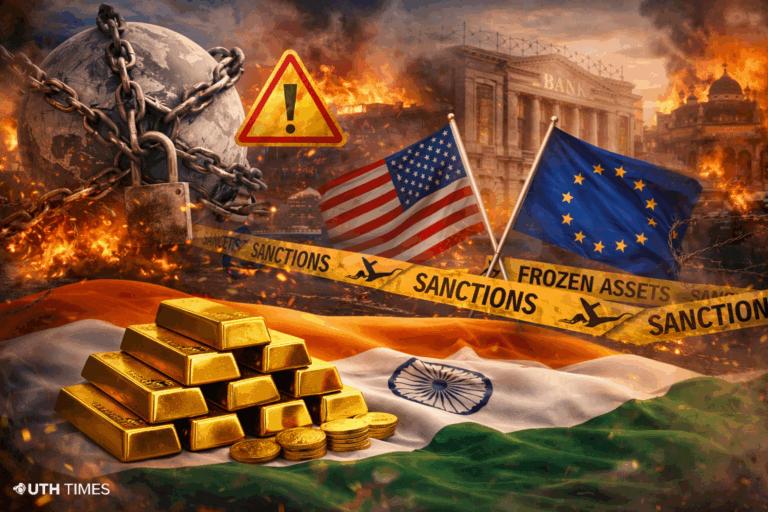 India Repatriates 274 Tonnes of Gold  and It Changes Everything