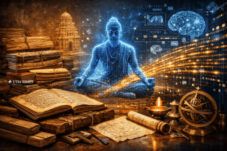 Sanskrit Meets Silicon: India Builds Its Own Ancient-AI Brain