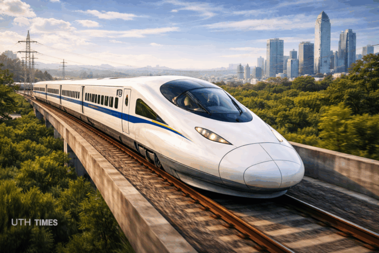 India’s First Bullet Train Begins August 15, 2027 — A High-Speed Revolution on Rails