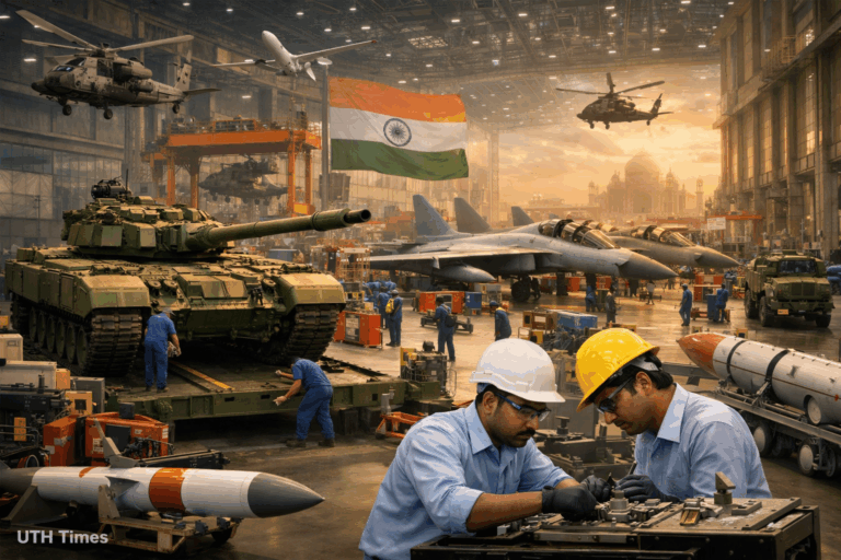 India: The World’s Emerging Defence Factory 🇮🇳⚙️