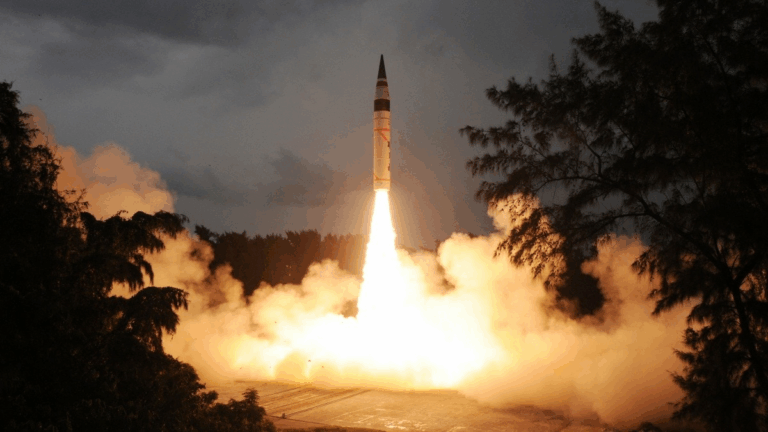 India’s Agni-5 Bunker Buster: Power Beneath the Surface 🇮🇳🔥