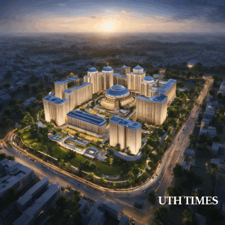 India’s First AI City Rises in Lucknow