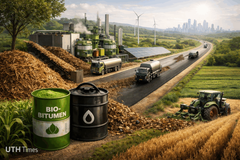 India’s Green Roads Revolution: A World-First Breakthrough Turning Farm Waste into Highways