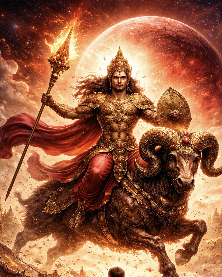 Navagraha: The Invisible Forces That Run Human Destiny