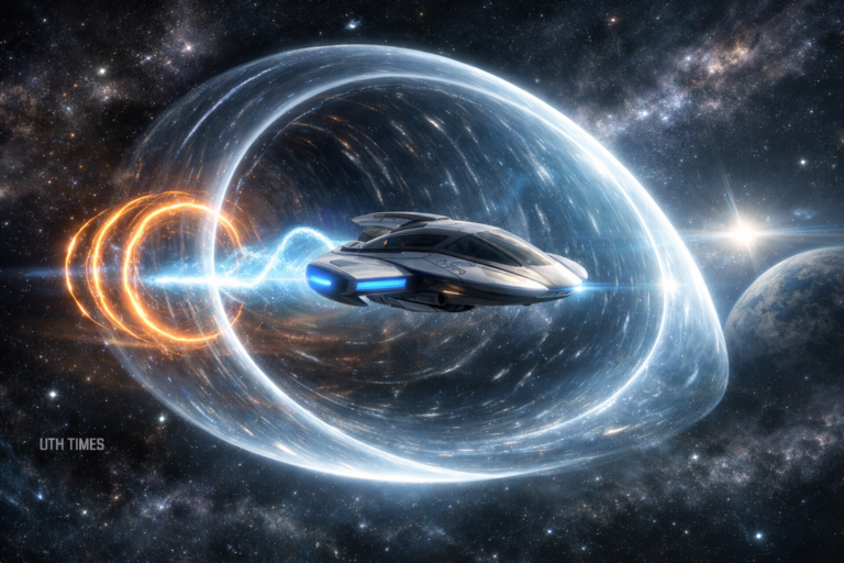 Warp Drive: Bending Space for Faster-Than-Light Travel