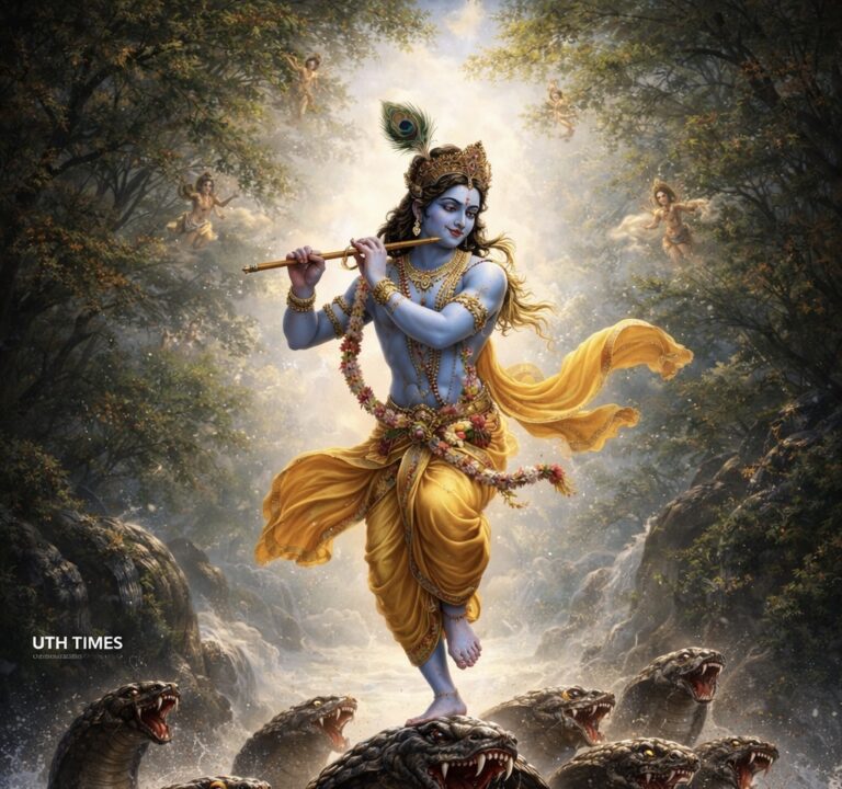 Why Krishna Dances on Kaliya Instead of Destroying Him