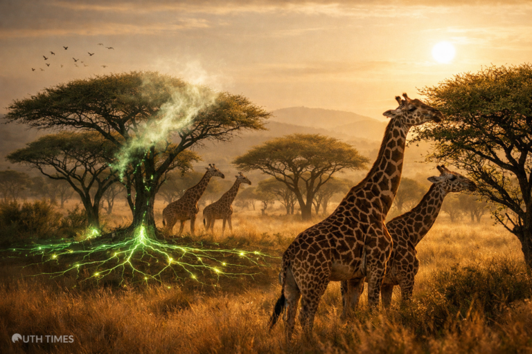 When Trees Talk: The Secret Warning System of African Acacias