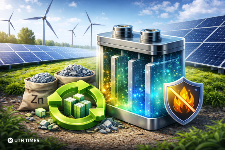 Powering India’s Grid: The Breakthrough Cathode for Zinc-Ion Batteries