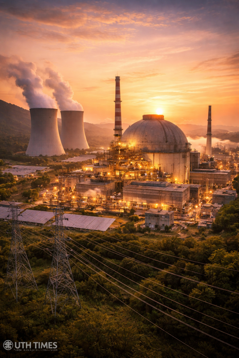 India Extends Tarapur-1 Life with Indigenous Nuclear Technology 🇮🇳⚡