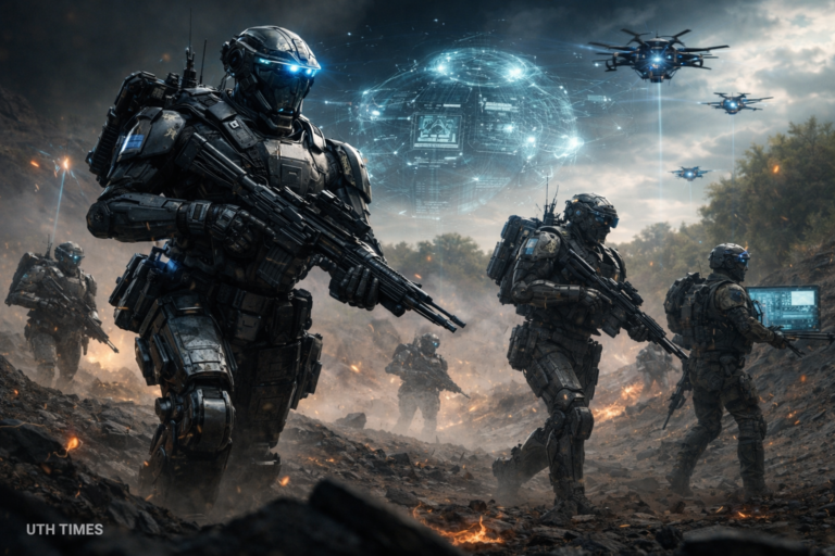 The Age of Robotic Soldiers Has Begun 