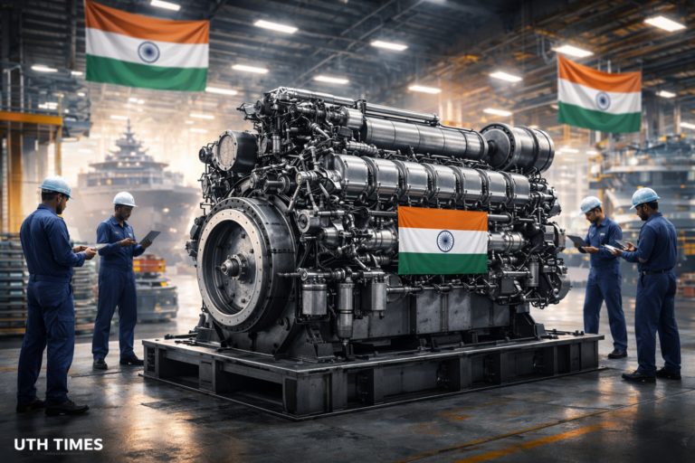 India’s First Indigenous Marine Engine Set for 2028