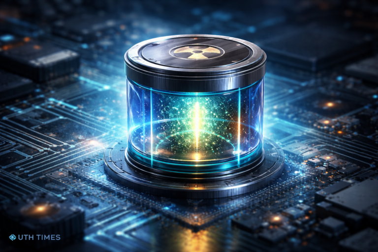 China’s 100-Year Nuclear Battery: Powering the Future in a Coin