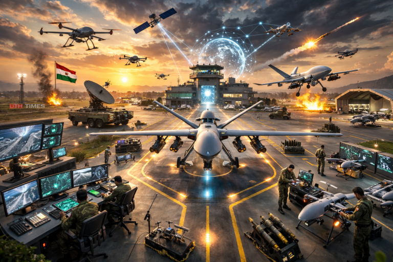 India’s First Dedicated Drone Airbase Coming Up in Meerut