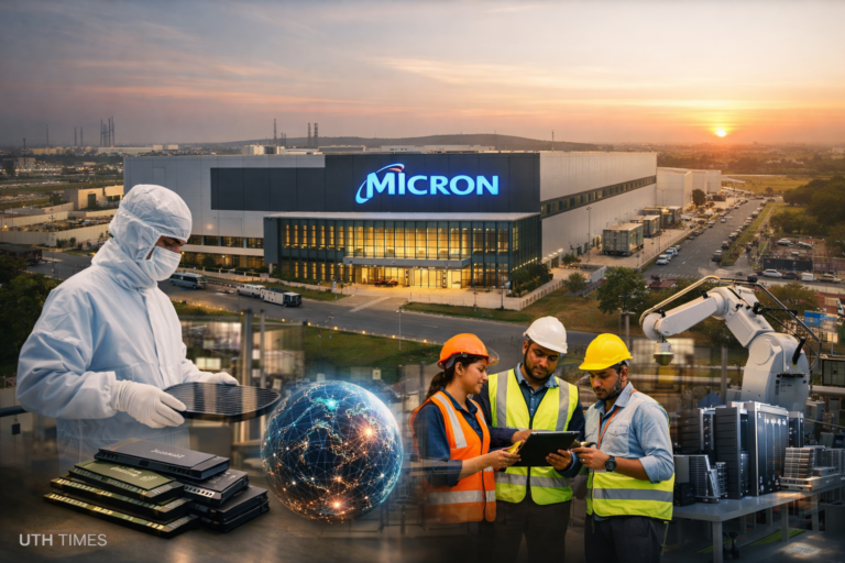 Micron Opens $2.75B Chip Facility in Gujarat