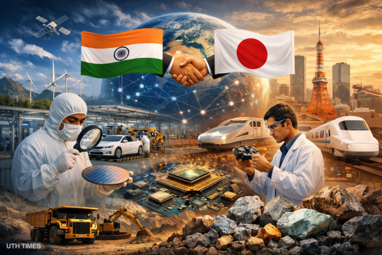 India–Japan Rare Earth Partnership: Rajasthan at the Center of a Strategic Mineral Shift