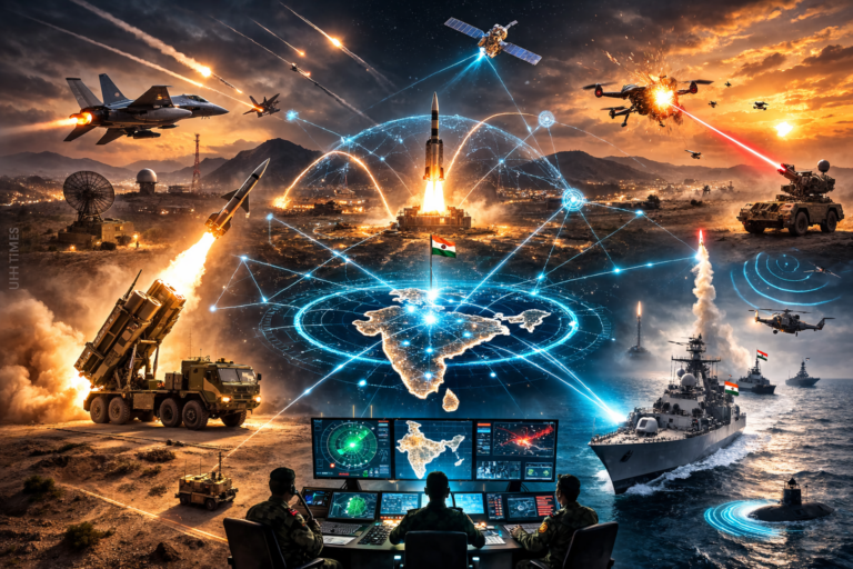 India’s Sudarshan Chakra: The Indigenous Shield of the Skies