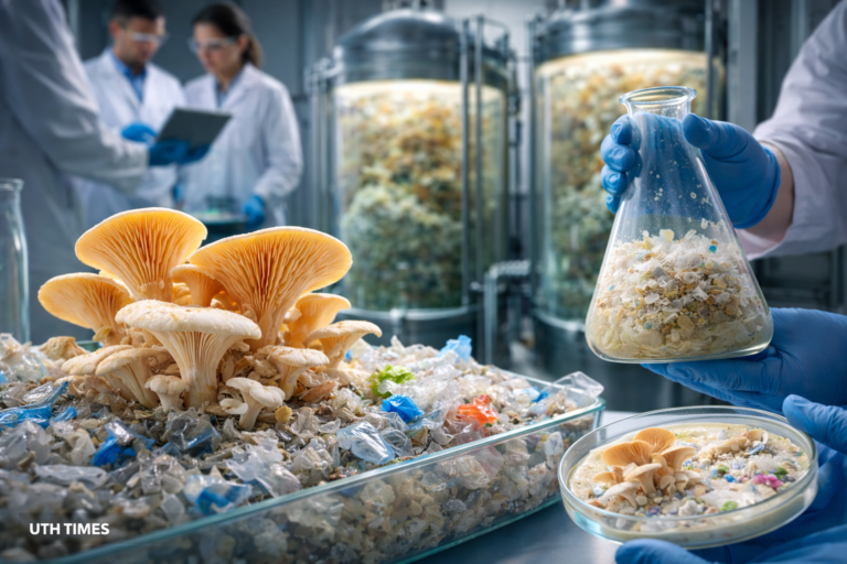 Plastic-Eating Fungus: Nature’s Secret Weapon Against Plastic Pollution