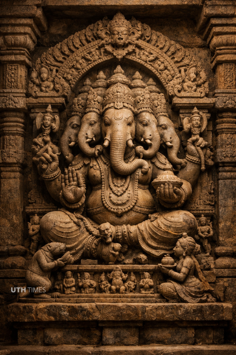 The Mystery of Panchamukhi Ganesha