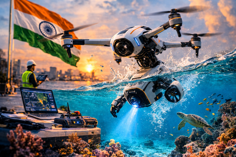 Avataar: India’s First Drone That Conquers Sky and Sea