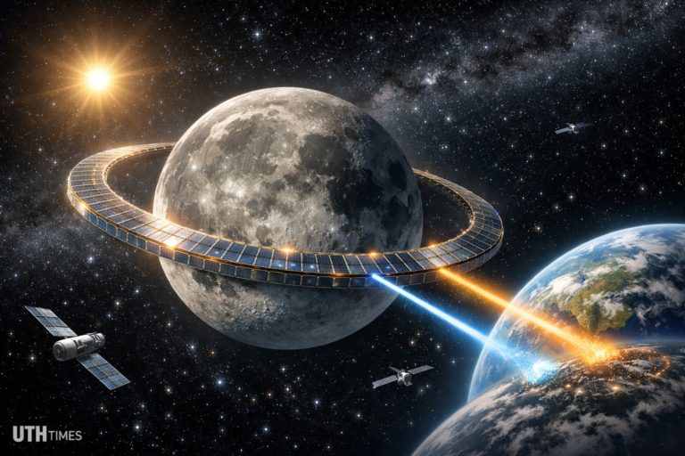 Japan’s Moon Solar Ring: Powering Earth from Space