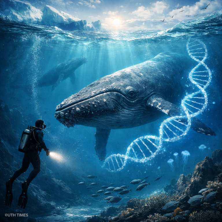 The Whale Protein That Could Help Humans Live 200 Years