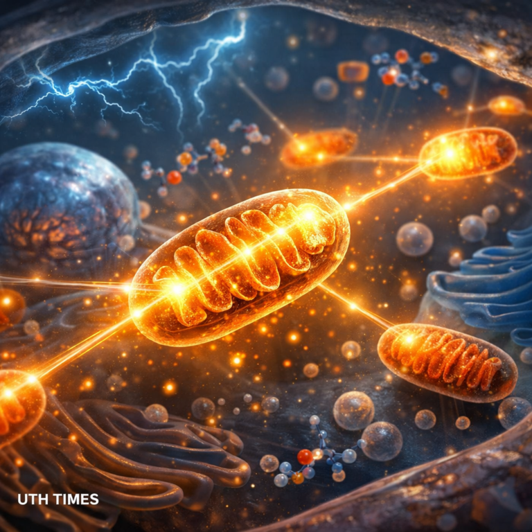 Humans: Beings of Light? The Mitochondrial Signal Breakthrough